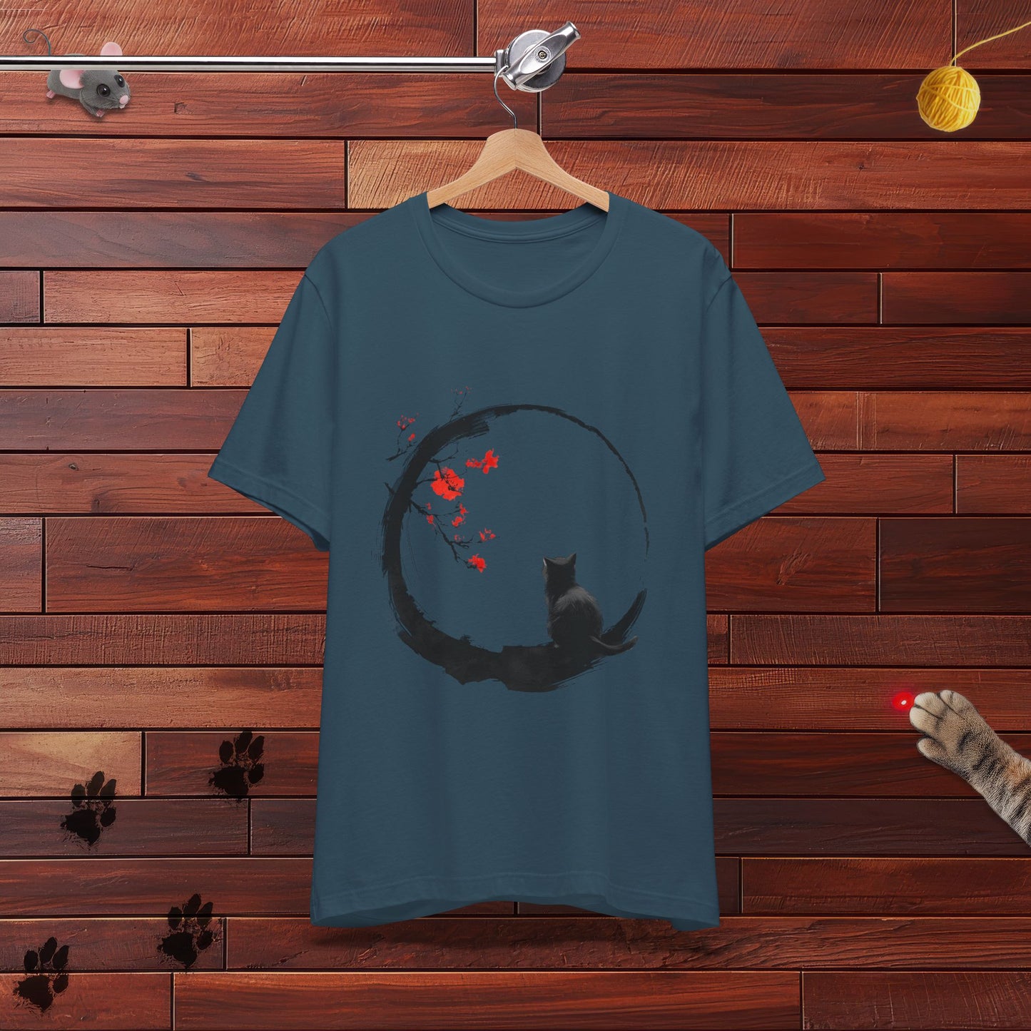 Zen Kitty Mens Tee