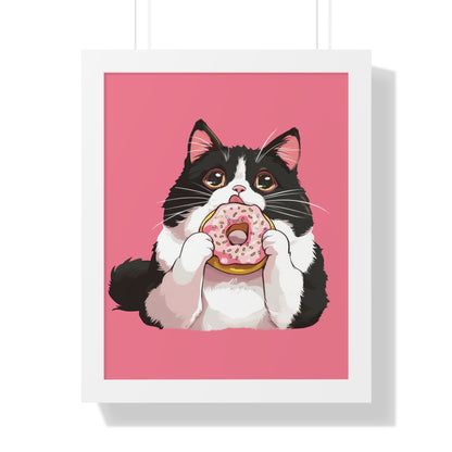 It's My Donut! Framed Wall Art