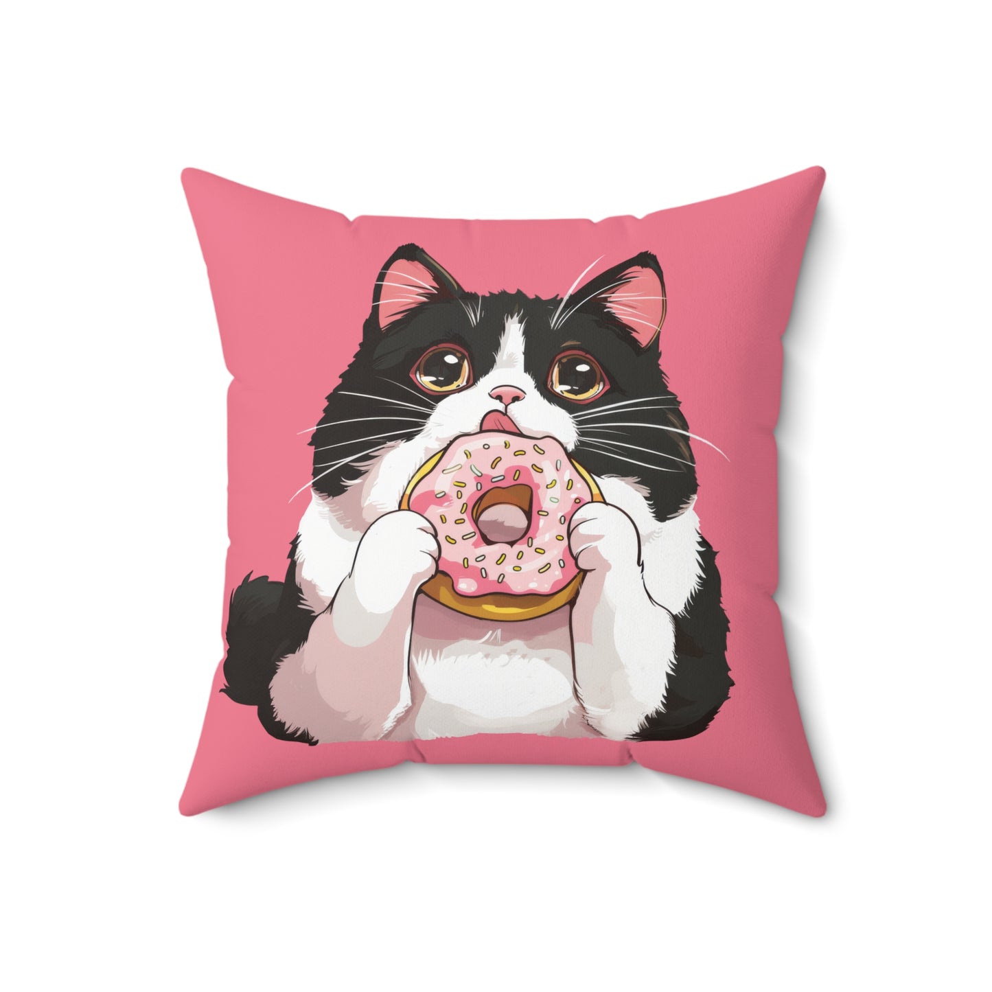 It's My Donut! Throw Pillow