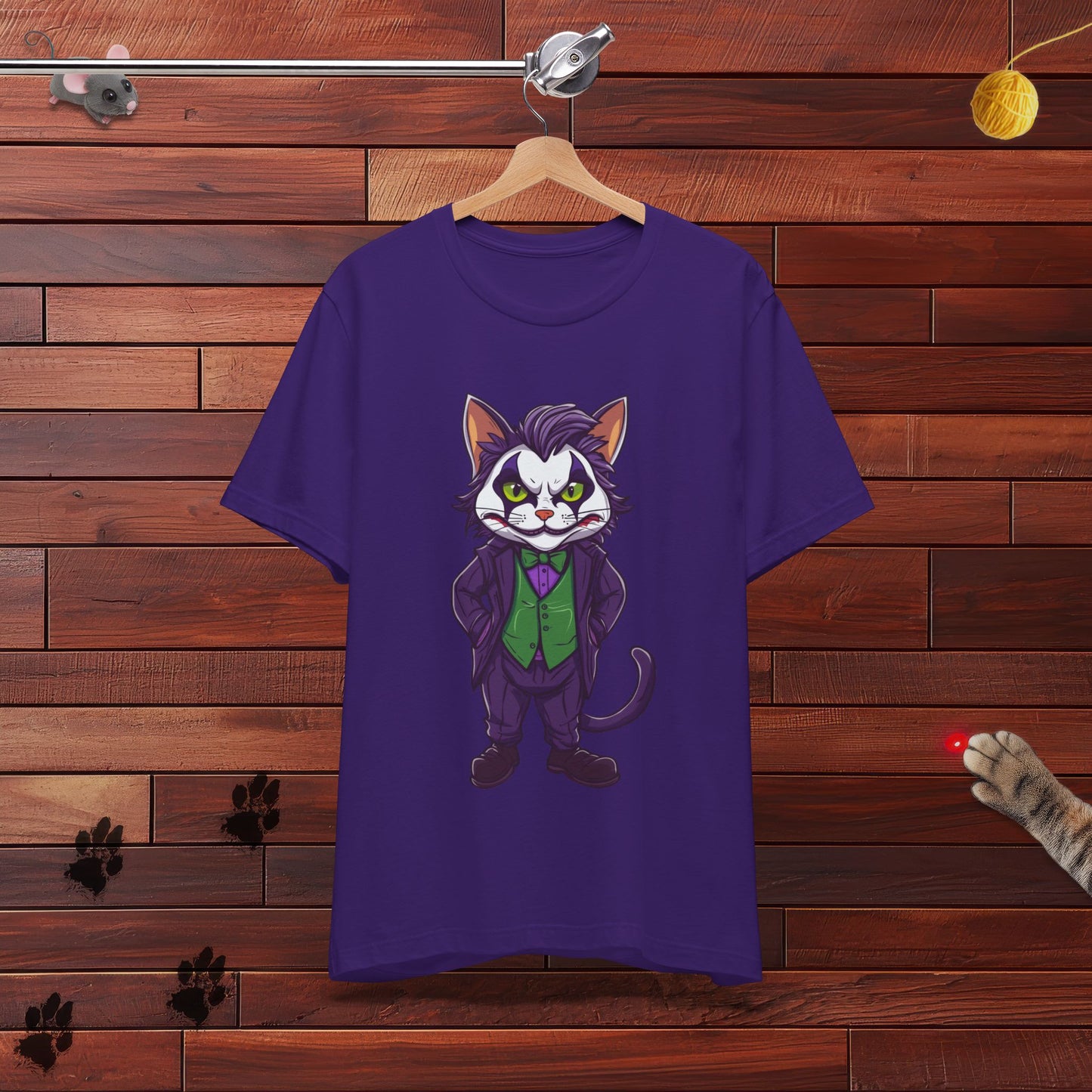 Joker Cat Mens Tee