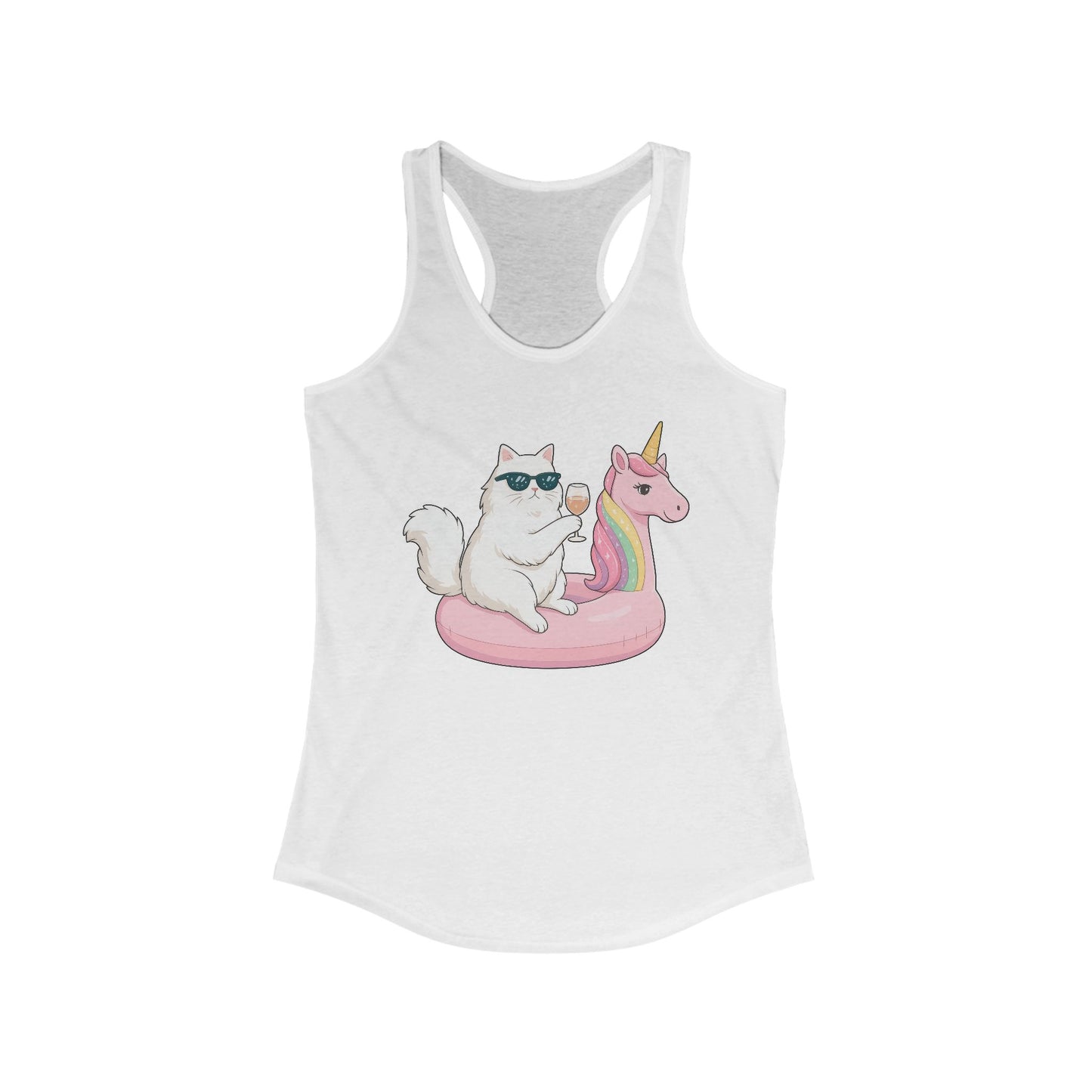 Meowmosa Vibes Ladies Tank