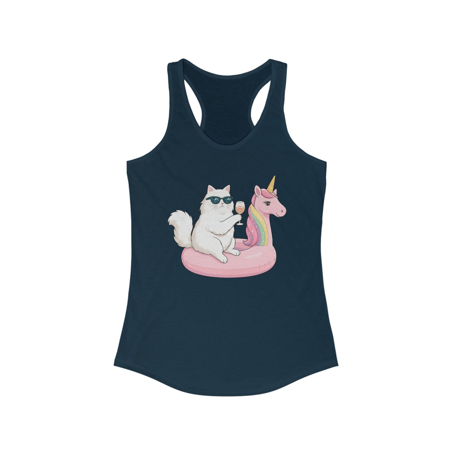 Meowmosa Vibes Ladies Tank