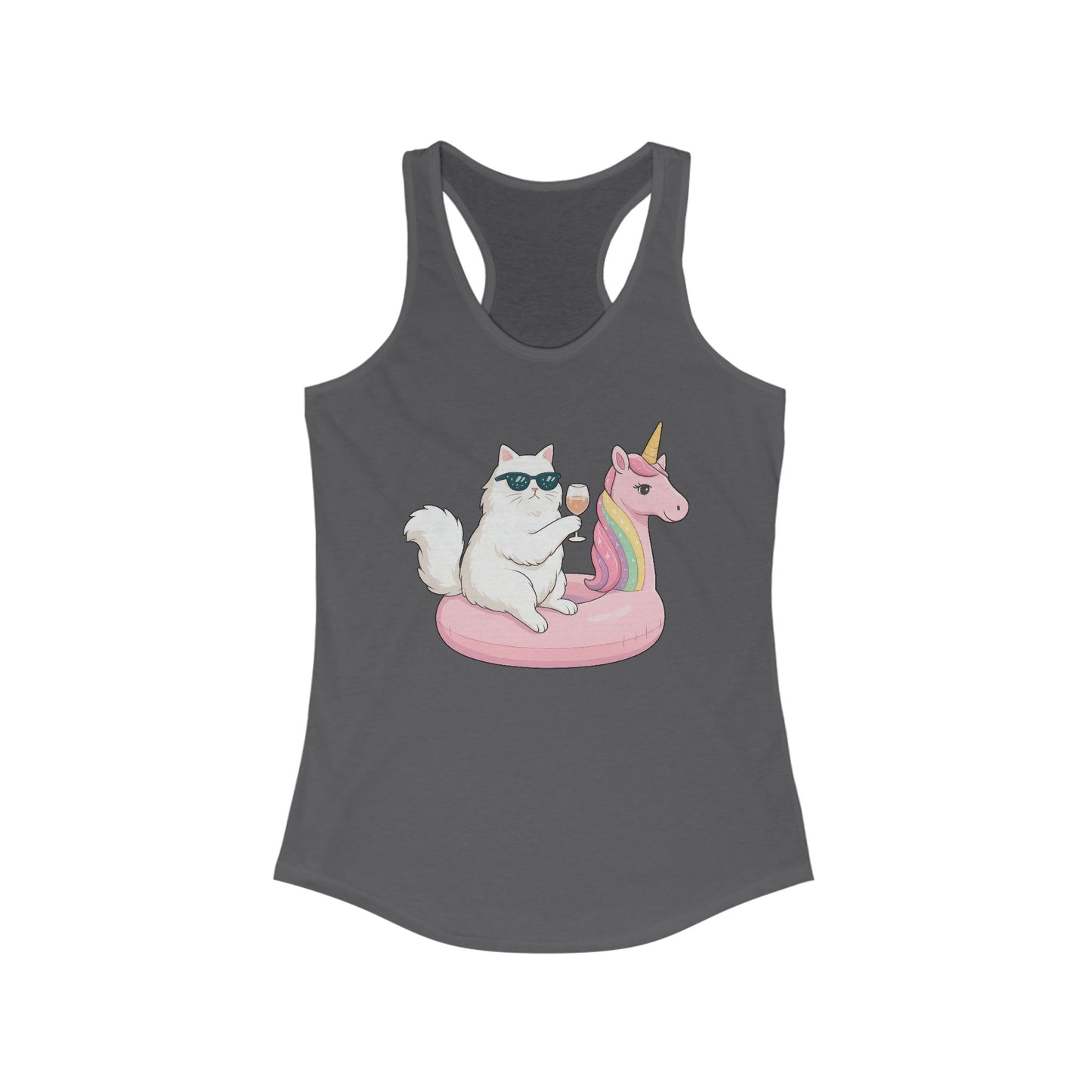 Meowmosa Vibes Ladies Tank