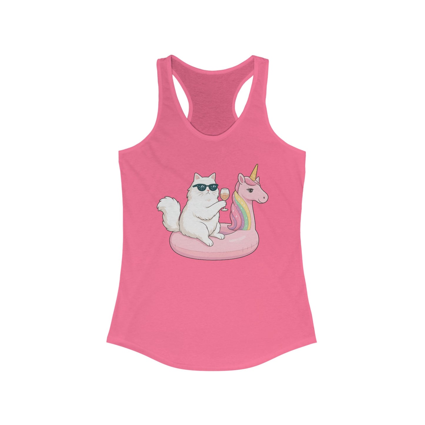 Meowmosa Vibes Ladies Tank