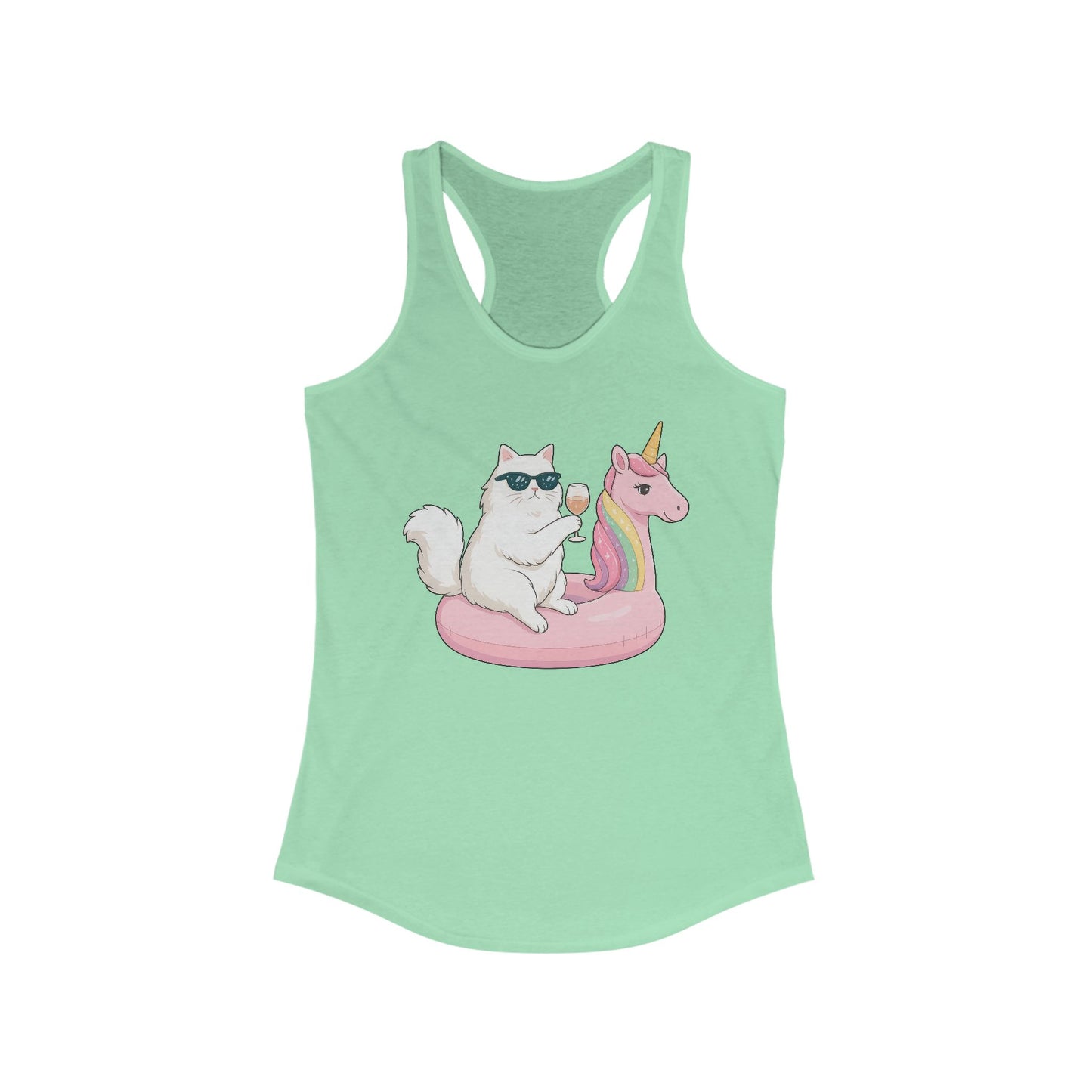 Meowmosa Vibes Ladies Tank