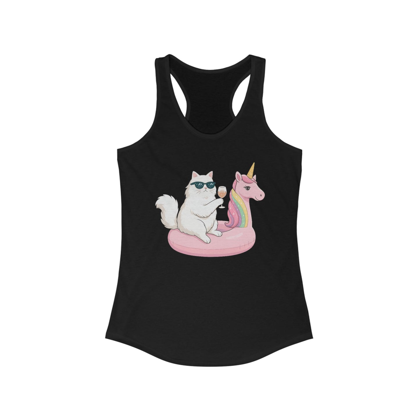Meowmosa Vibes Ladies Tank