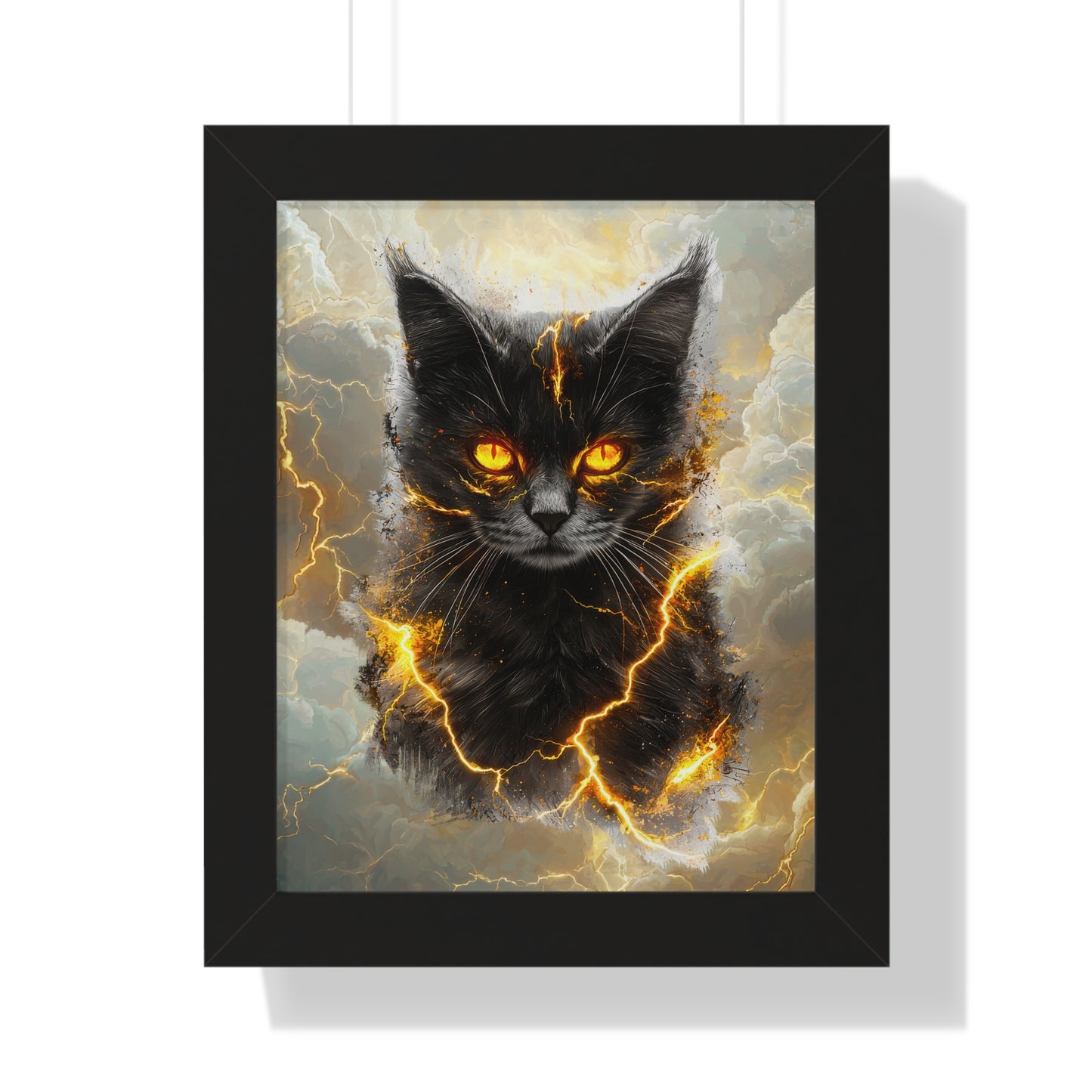 I Am The Storm Framed Wall Art