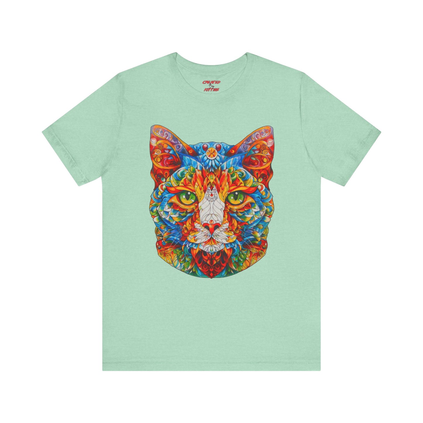 Women's Mandala Cat Tee