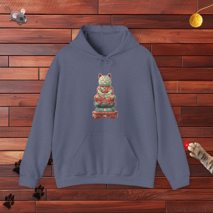 Buddha Kitty Hoodie