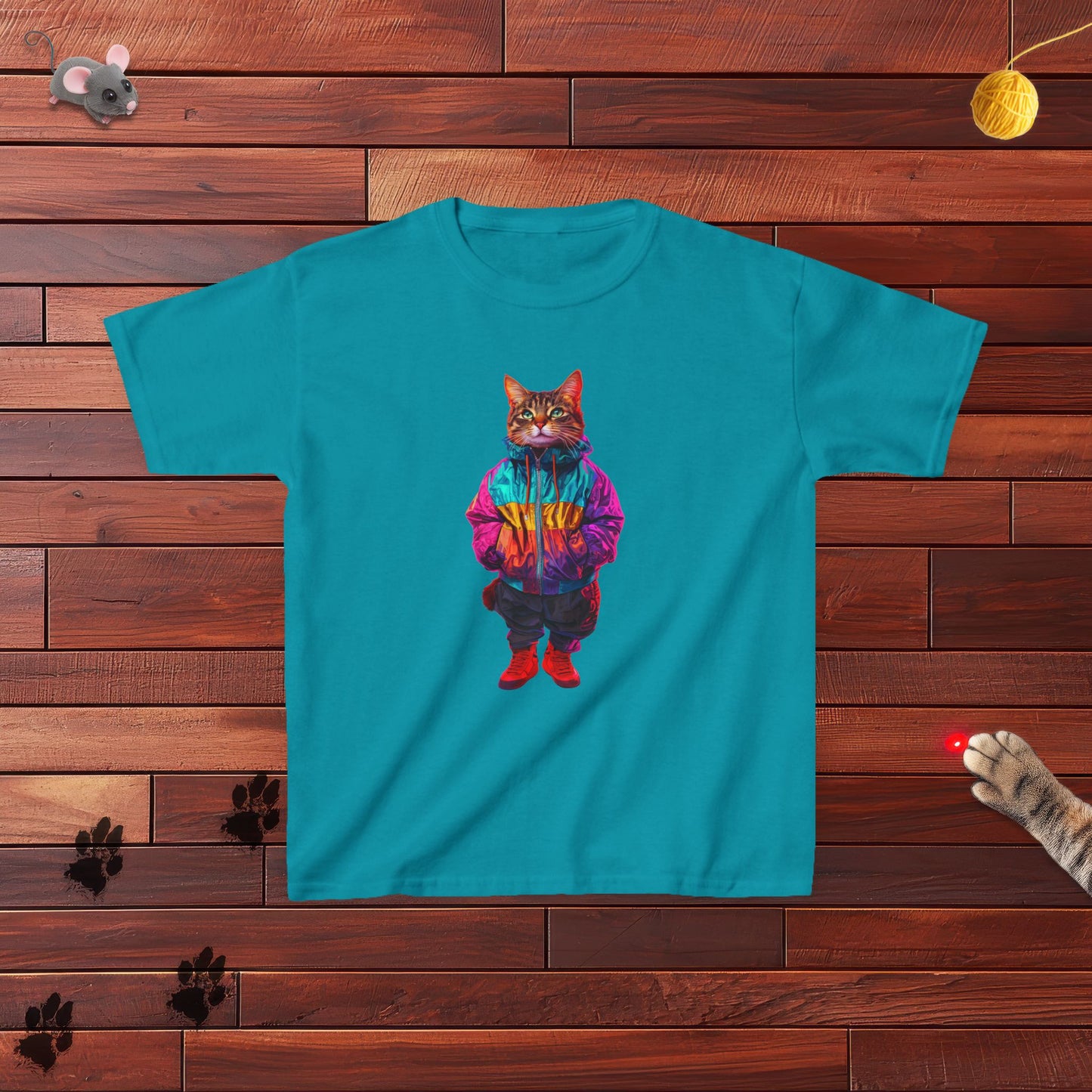 Swagger Cat Kids Tee