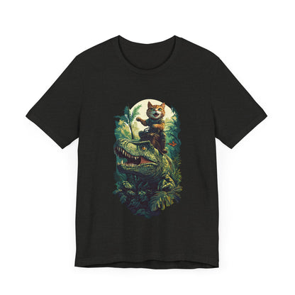 Dino Rider Mens Tee