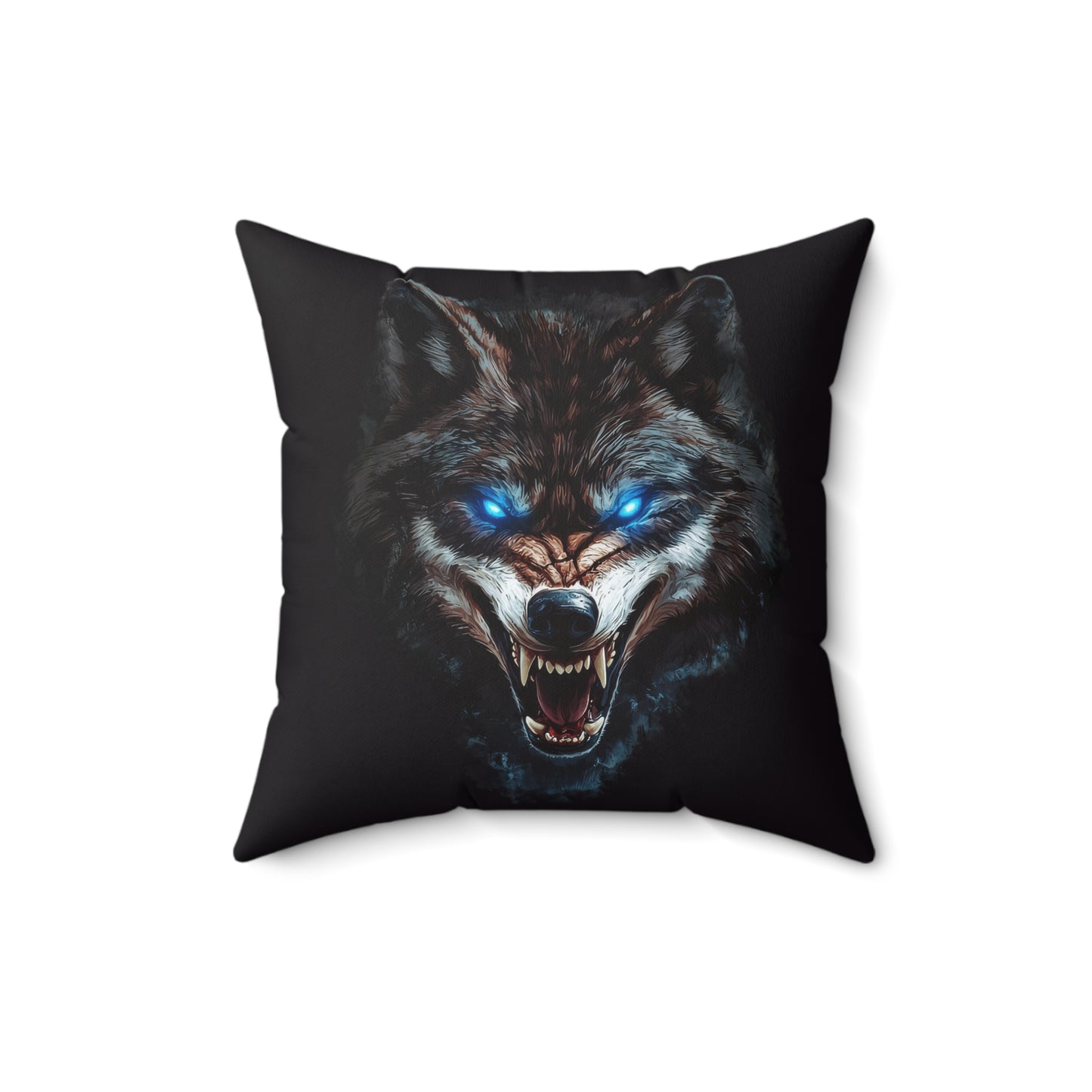 Hungry Like The Wolf Throw Pillow