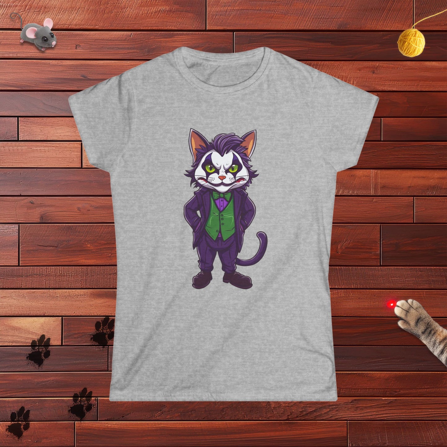 Joker Cat Ladies Tee