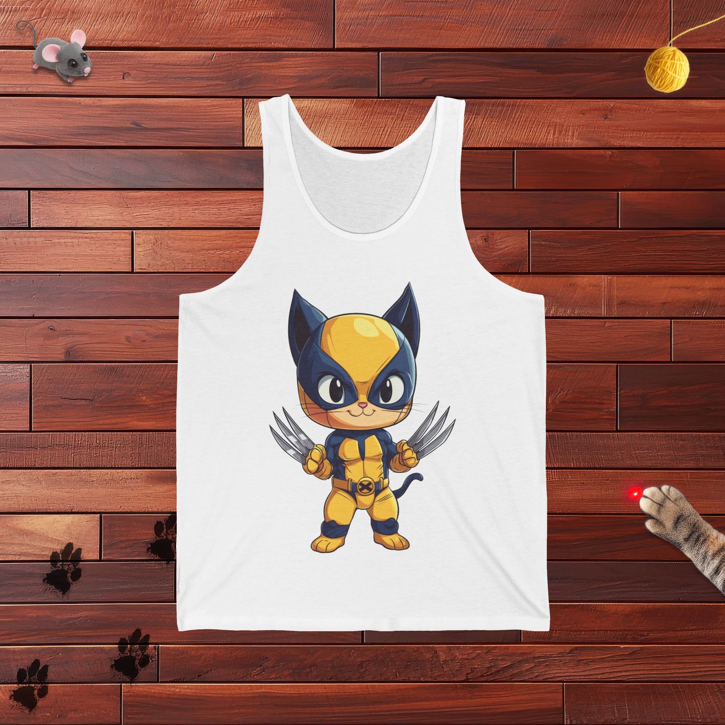 Wolverkitty Mens Tank