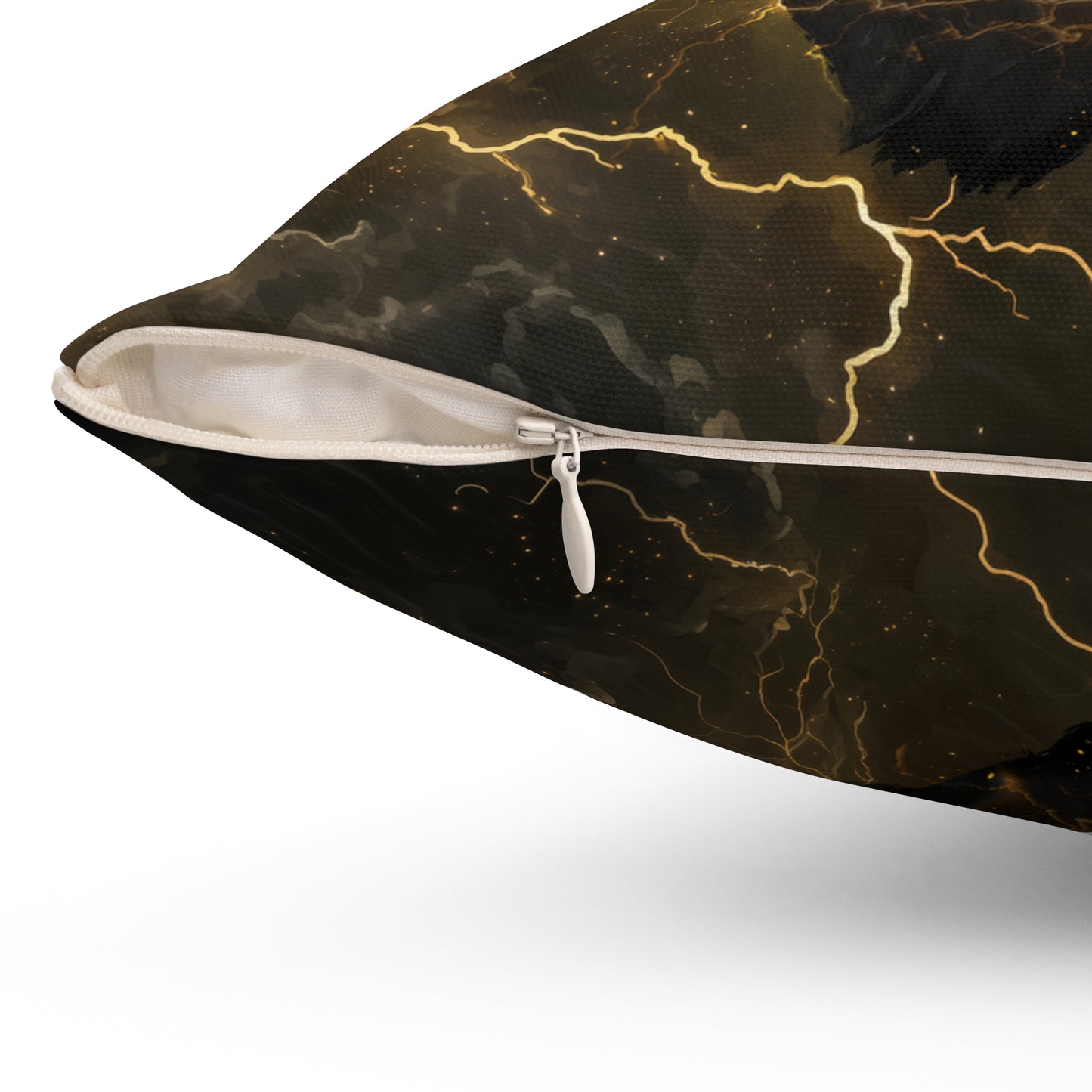 Big Cat Energy Throw Pillow