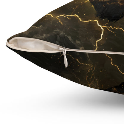 Big Cat Energy Throw Pillow