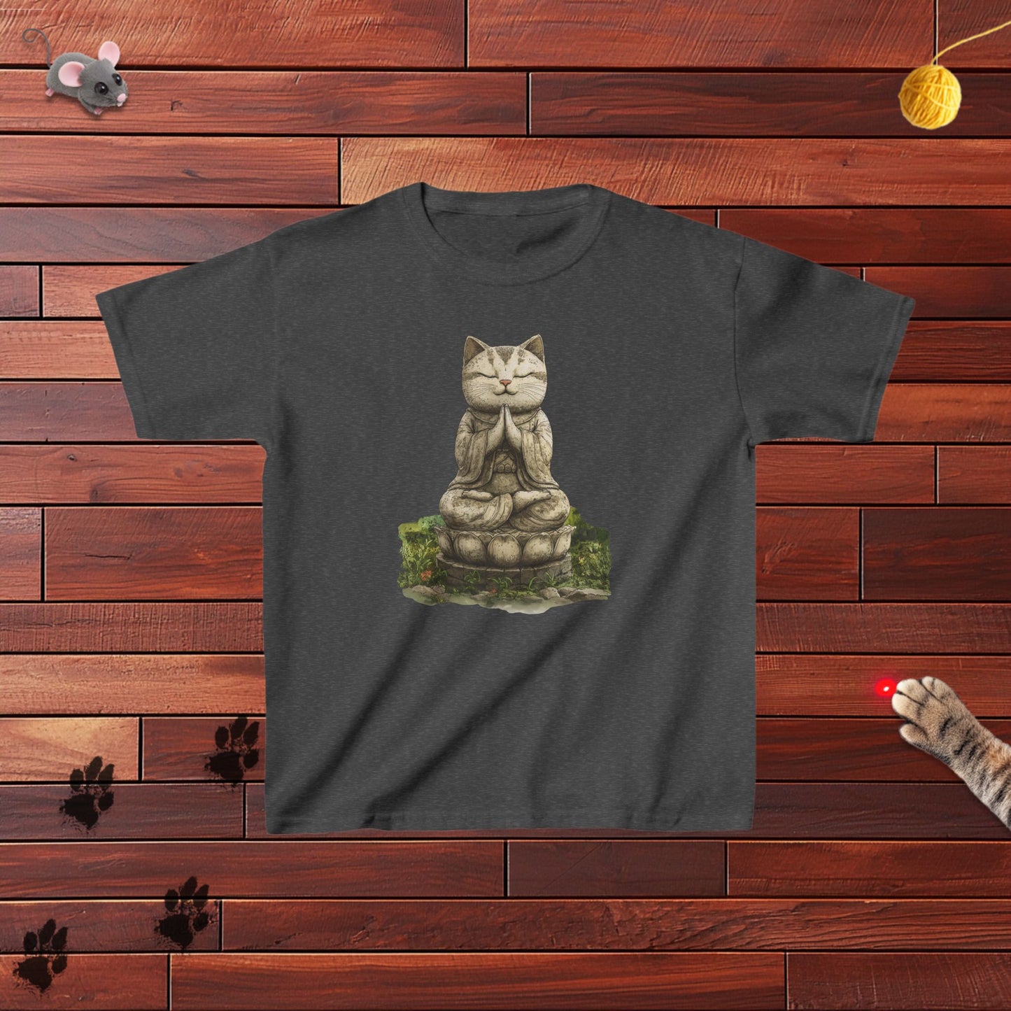 Purrfectly Zen Kids Tee