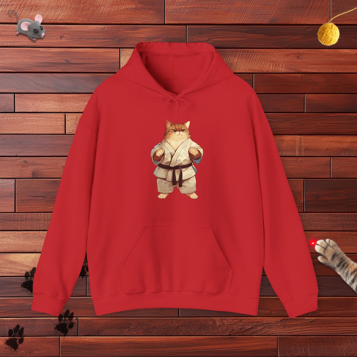 The Karate Kitty Hoodie