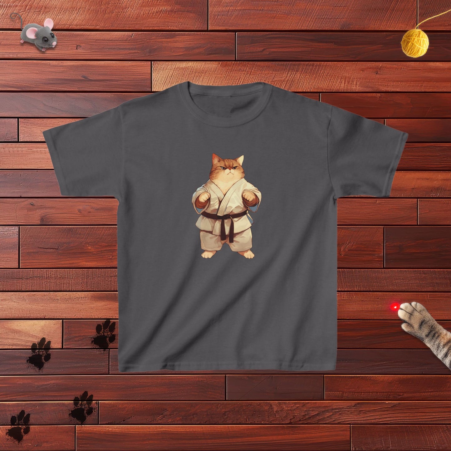The Karate Kitty Kids Tee