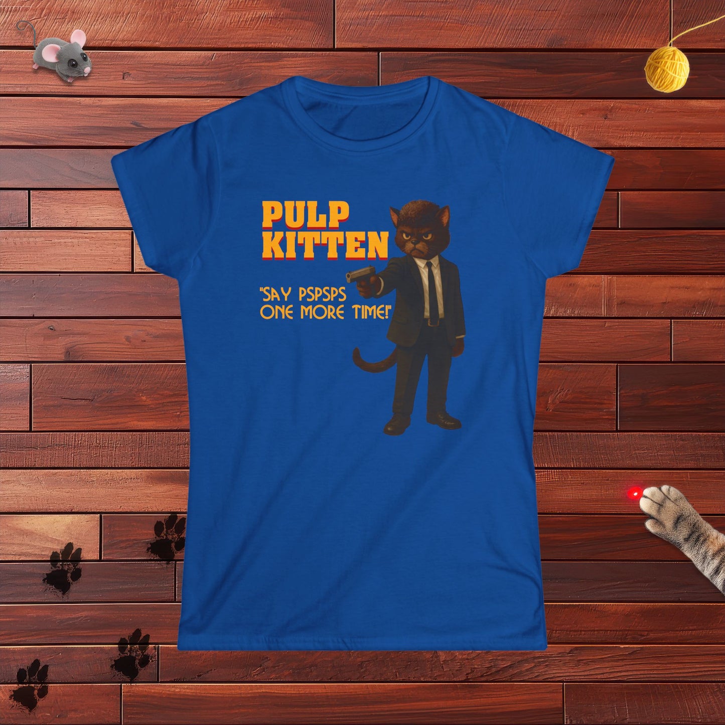 Pulp Kitten Ladies Tee
