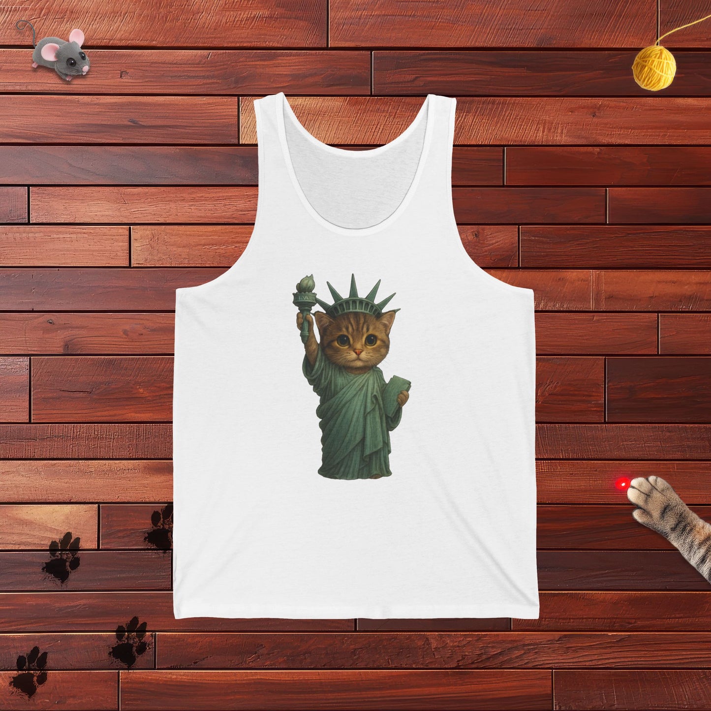 Statue of Meowberty Tank