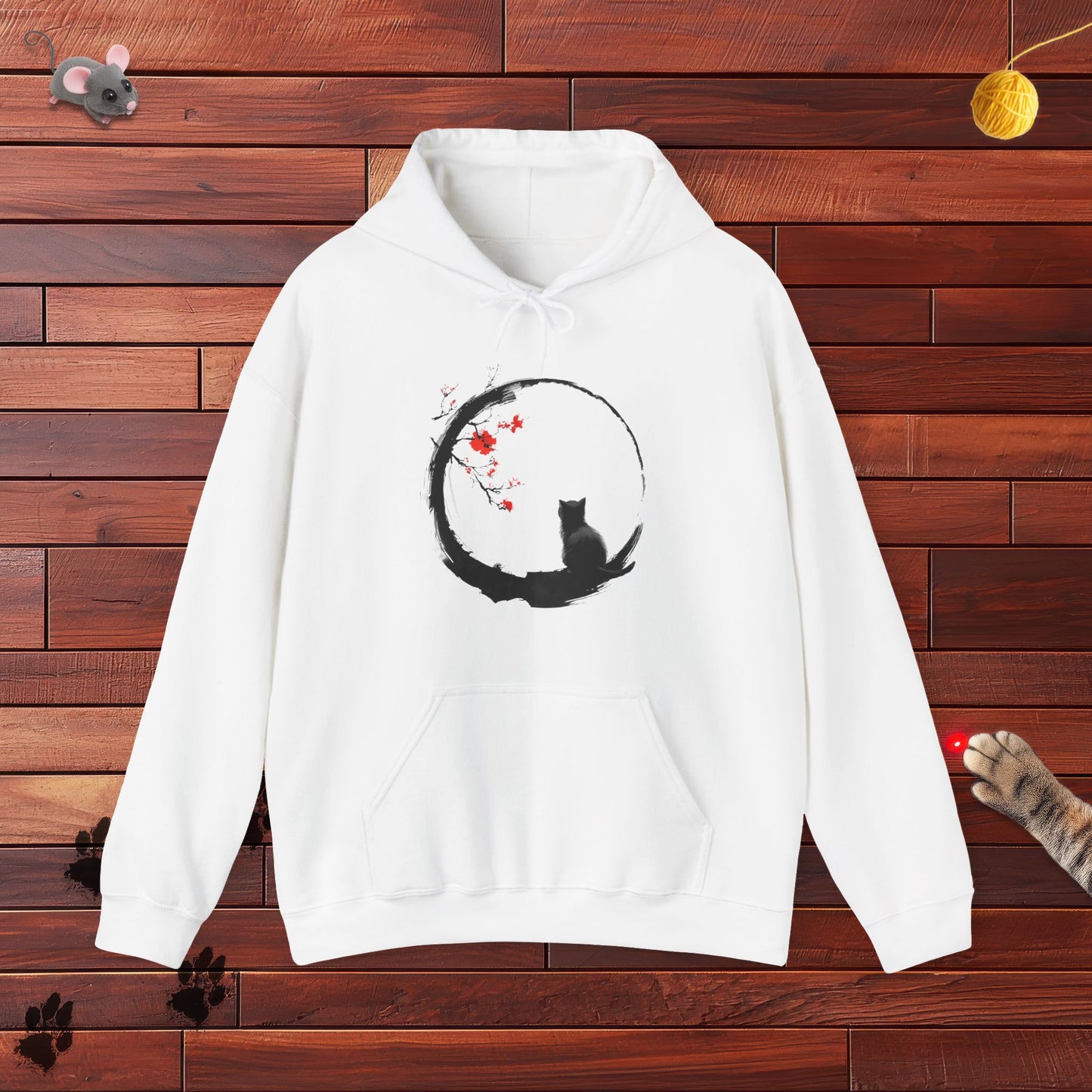 Zen Kitty Hoodie