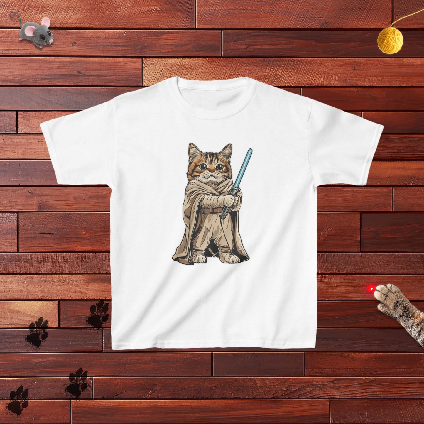 Luke Catwalker Kids Tee