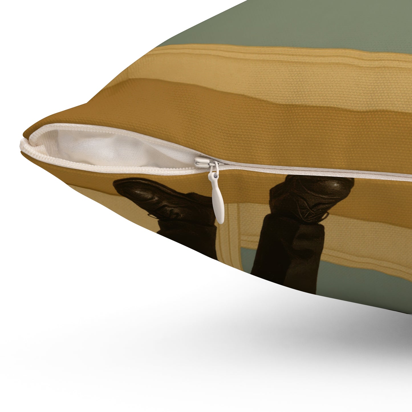 Pulp Kitten Throw Pillow