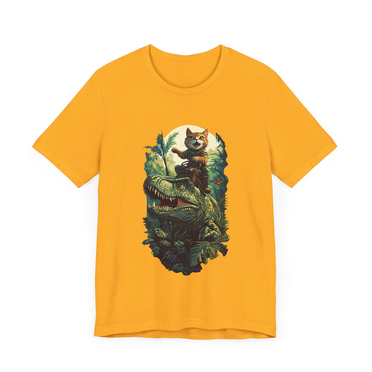 Dino Rider Mens Tee