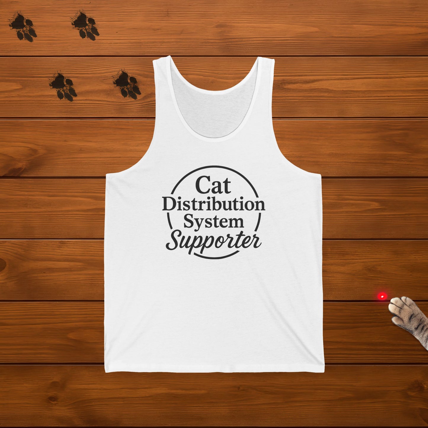 Cat Distribution System Supporter Tank