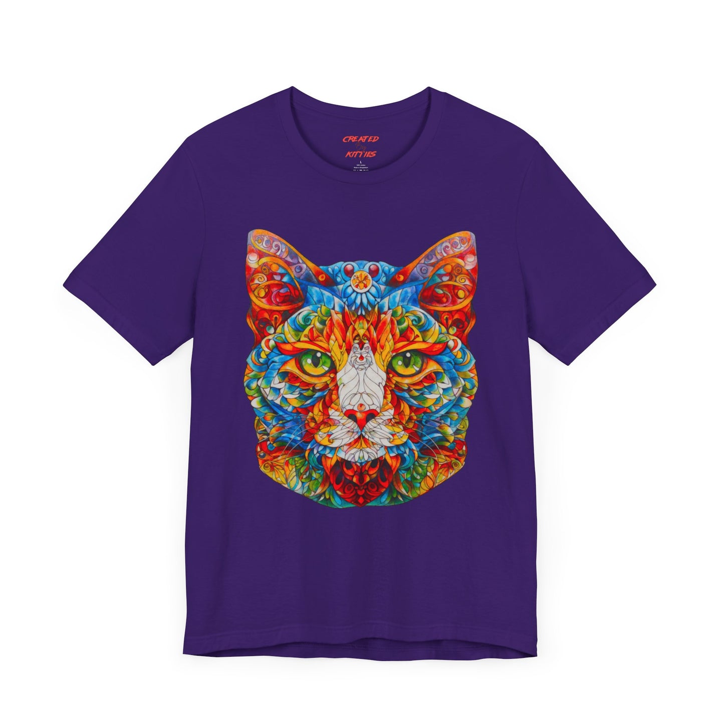 Women's Mandala Cat Tee