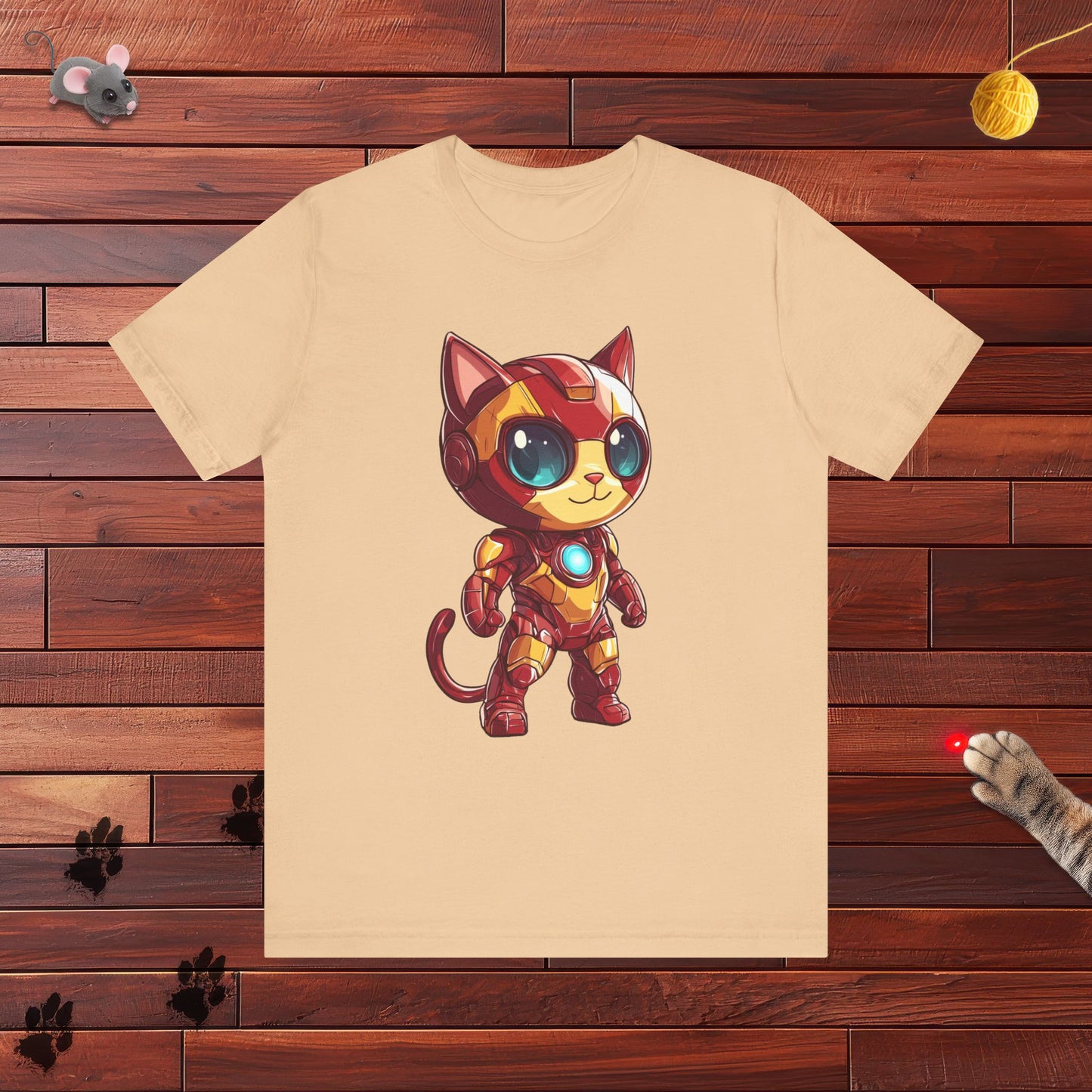 Iron Cat Mens Tee