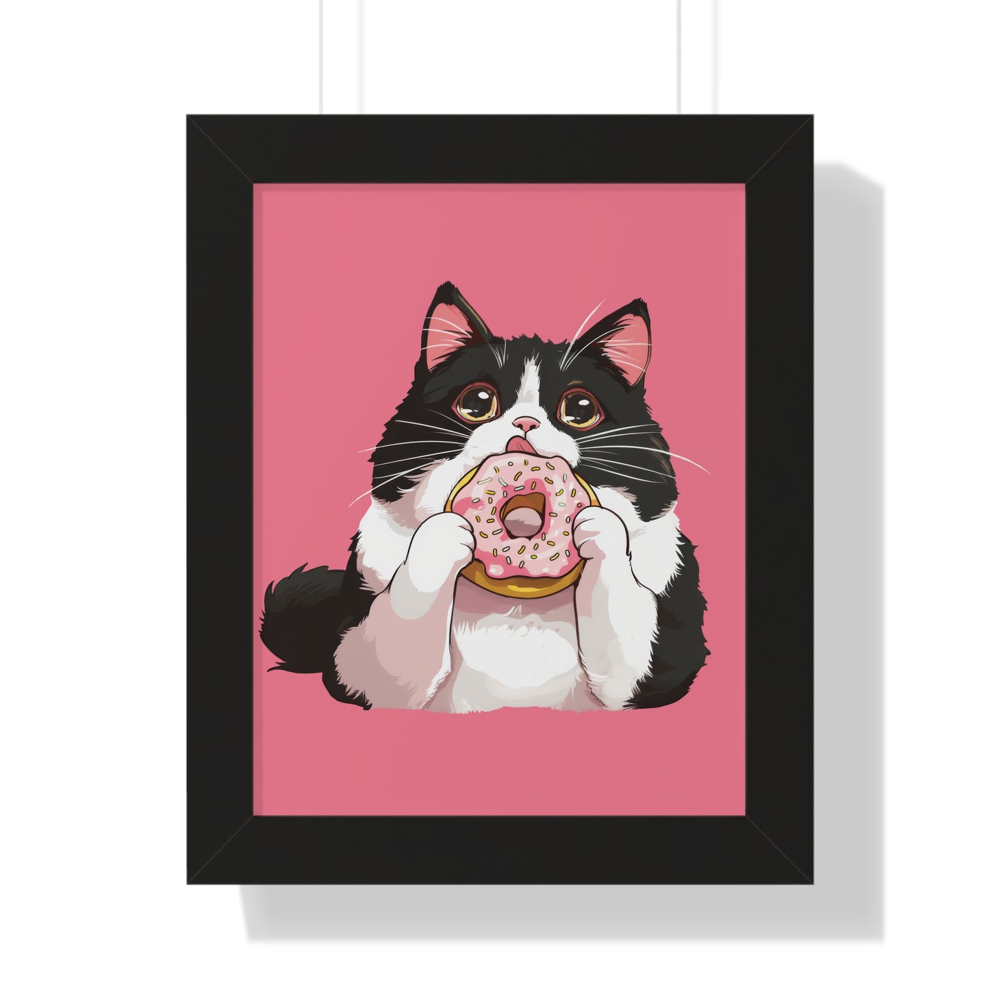 It's My Donut! Framed Wall Art