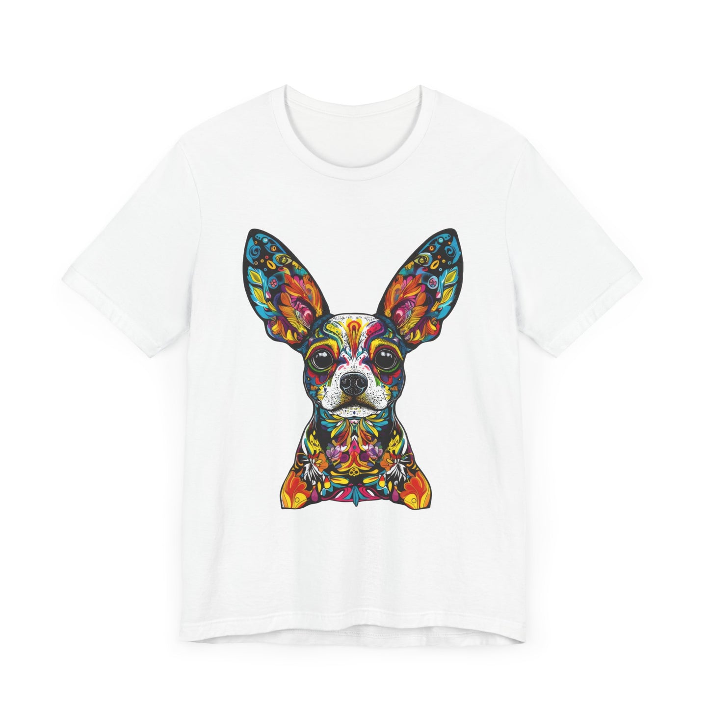 Dia De Muerte Doggo Mens Tee