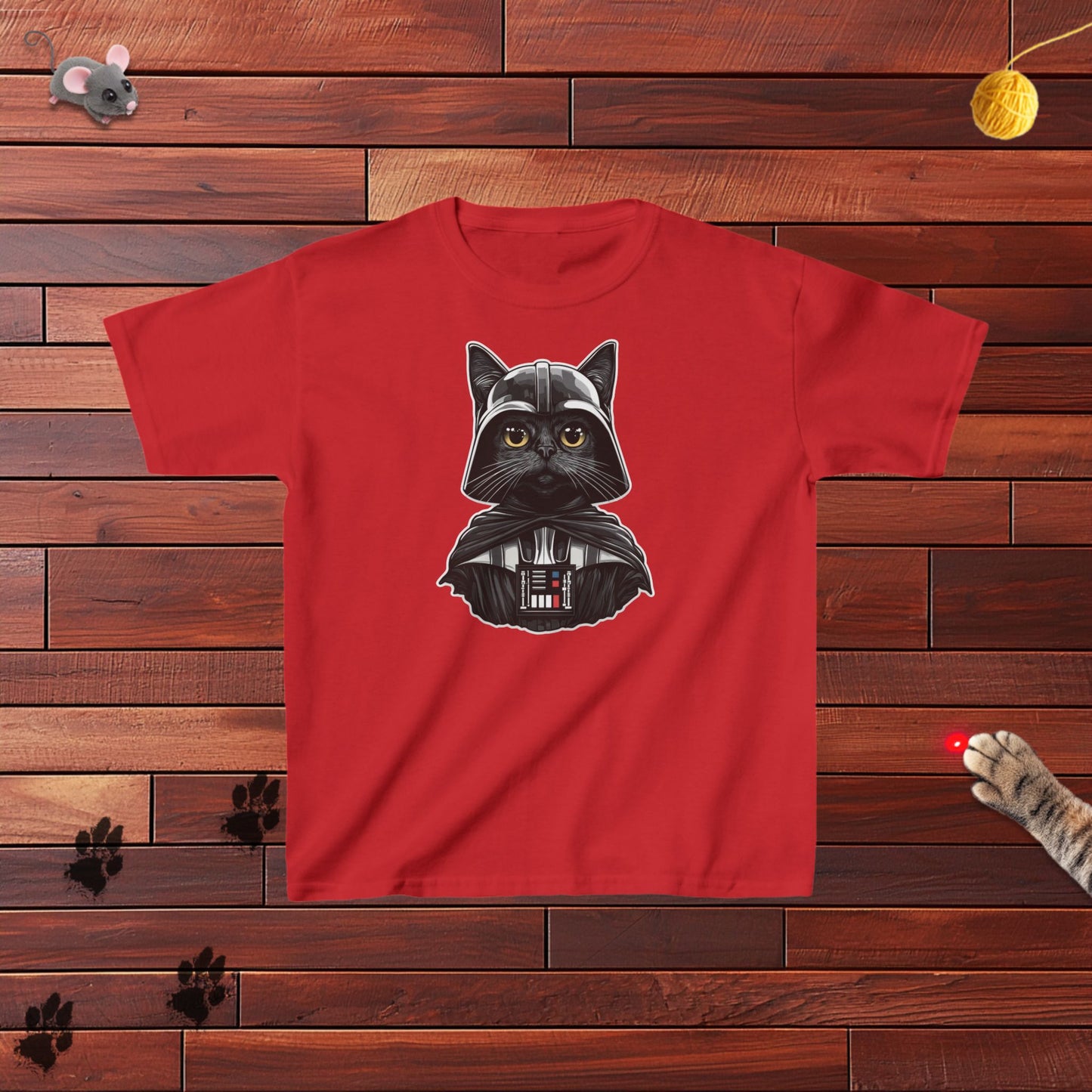 Darth Purrder Kids Tee
