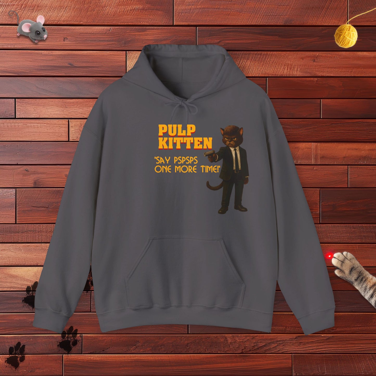Pulp Kitten Hoodie