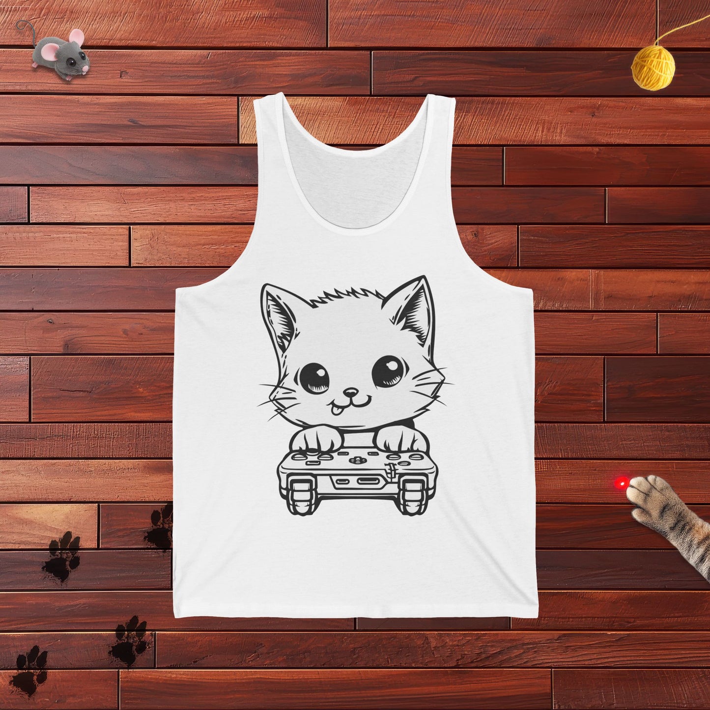 Gamer Kitty Tank