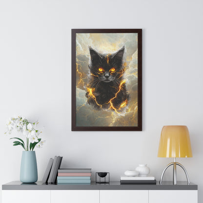 I Am The Storm Framed Wall Art