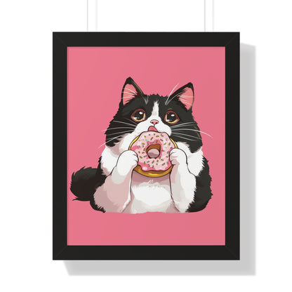 It's My Donut! Framed Wall Art