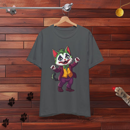 The Joker Cat Mens Tee