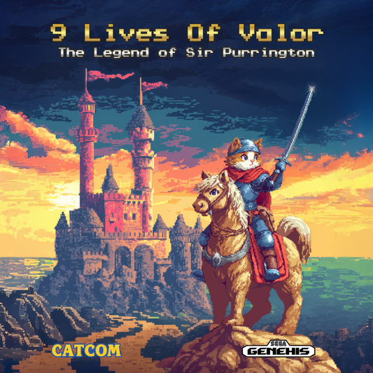 9 Lives of Valor Framed Wall Art