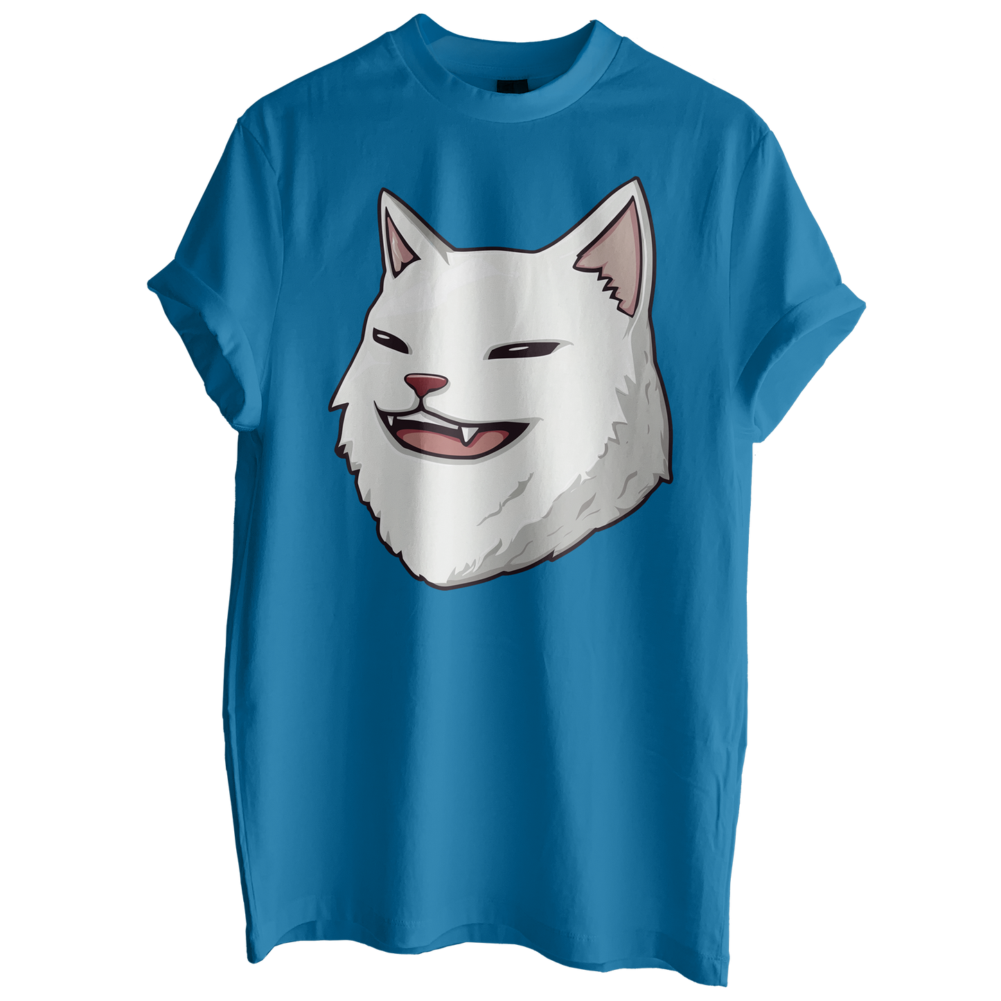 Trolling Cat Tee