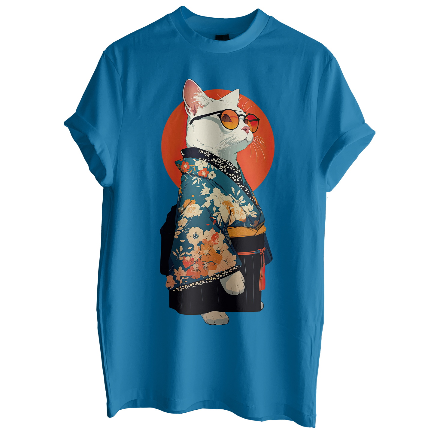 Kimono Kitty Tee