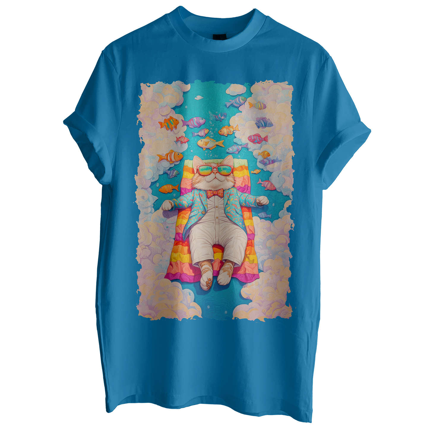 Chillaxing on Catnip Tee