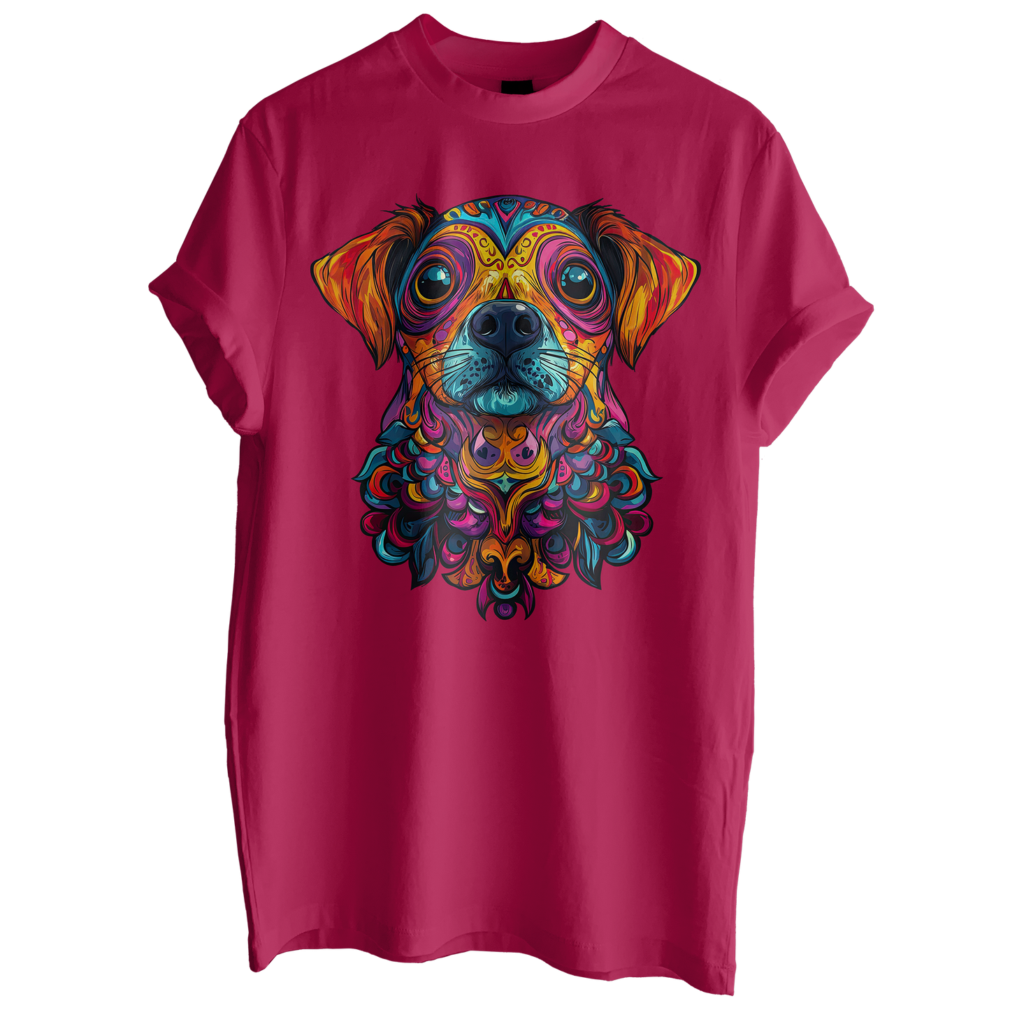 Dia De Muertos Perrito Tee