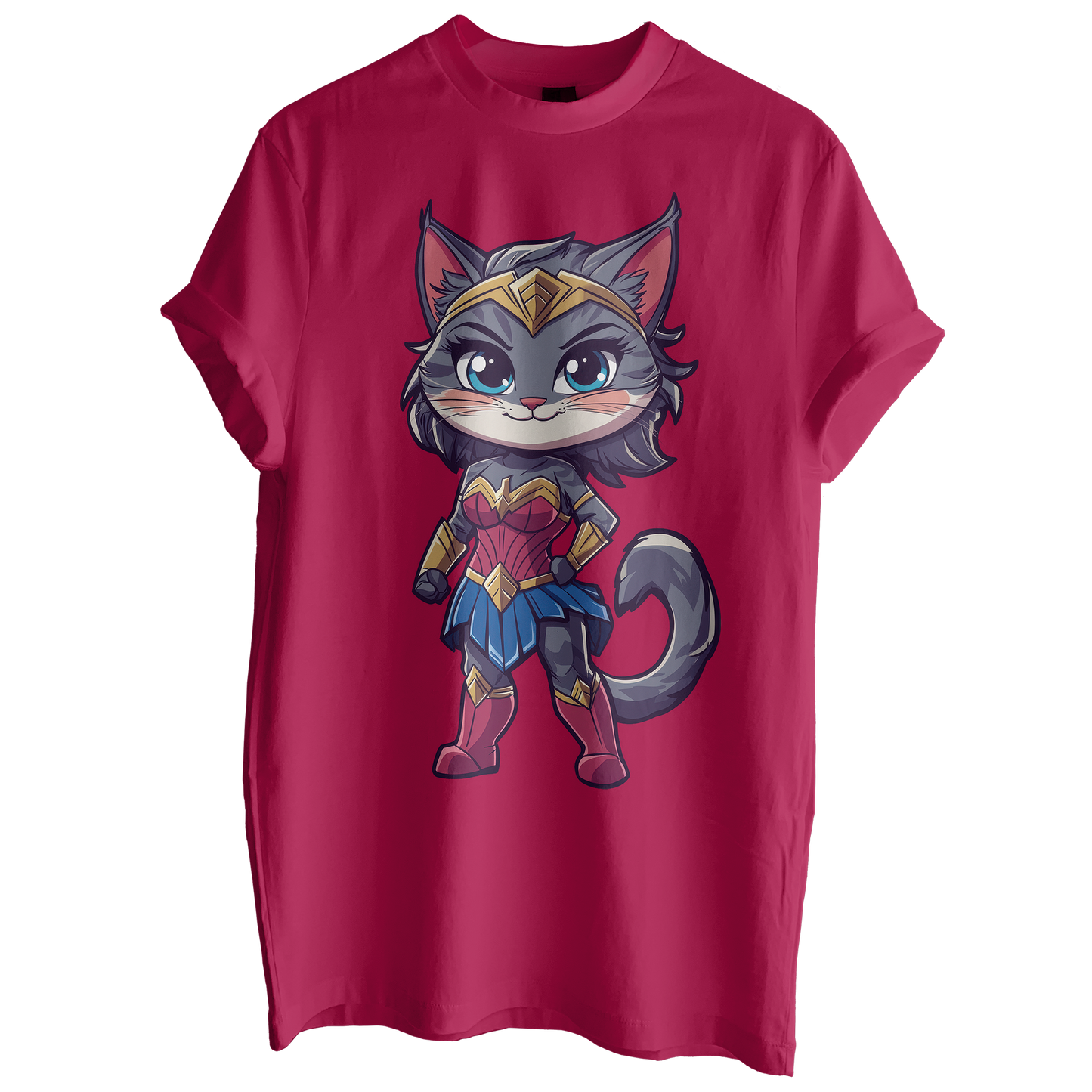 Wonder Kitty Tee