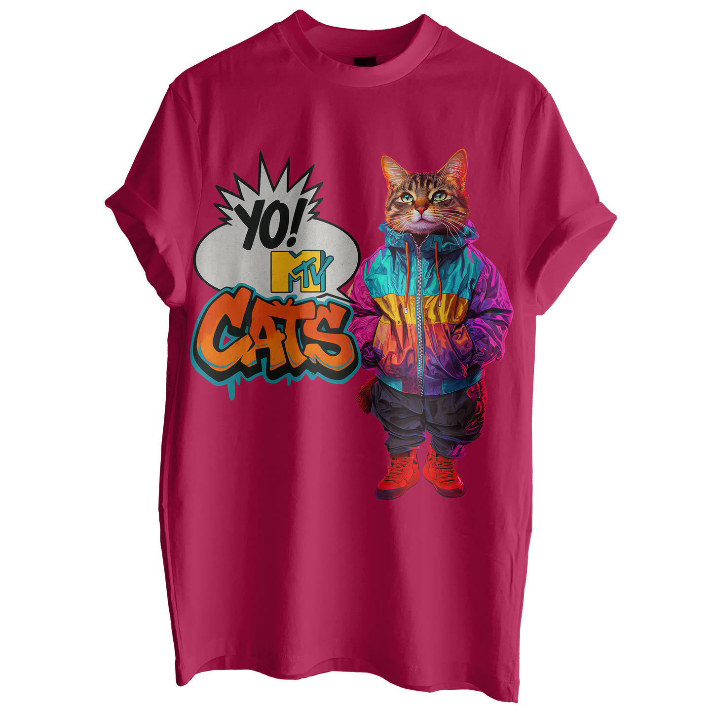 Yo! MTV Cats Tee