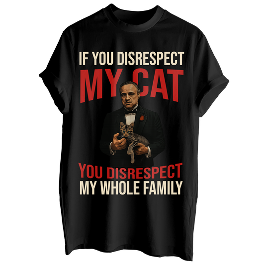 Catfather Tee