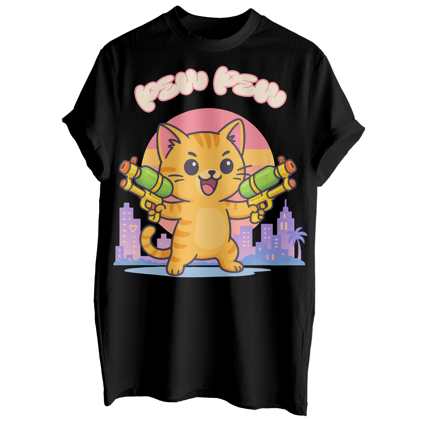 Pew Pew Tee