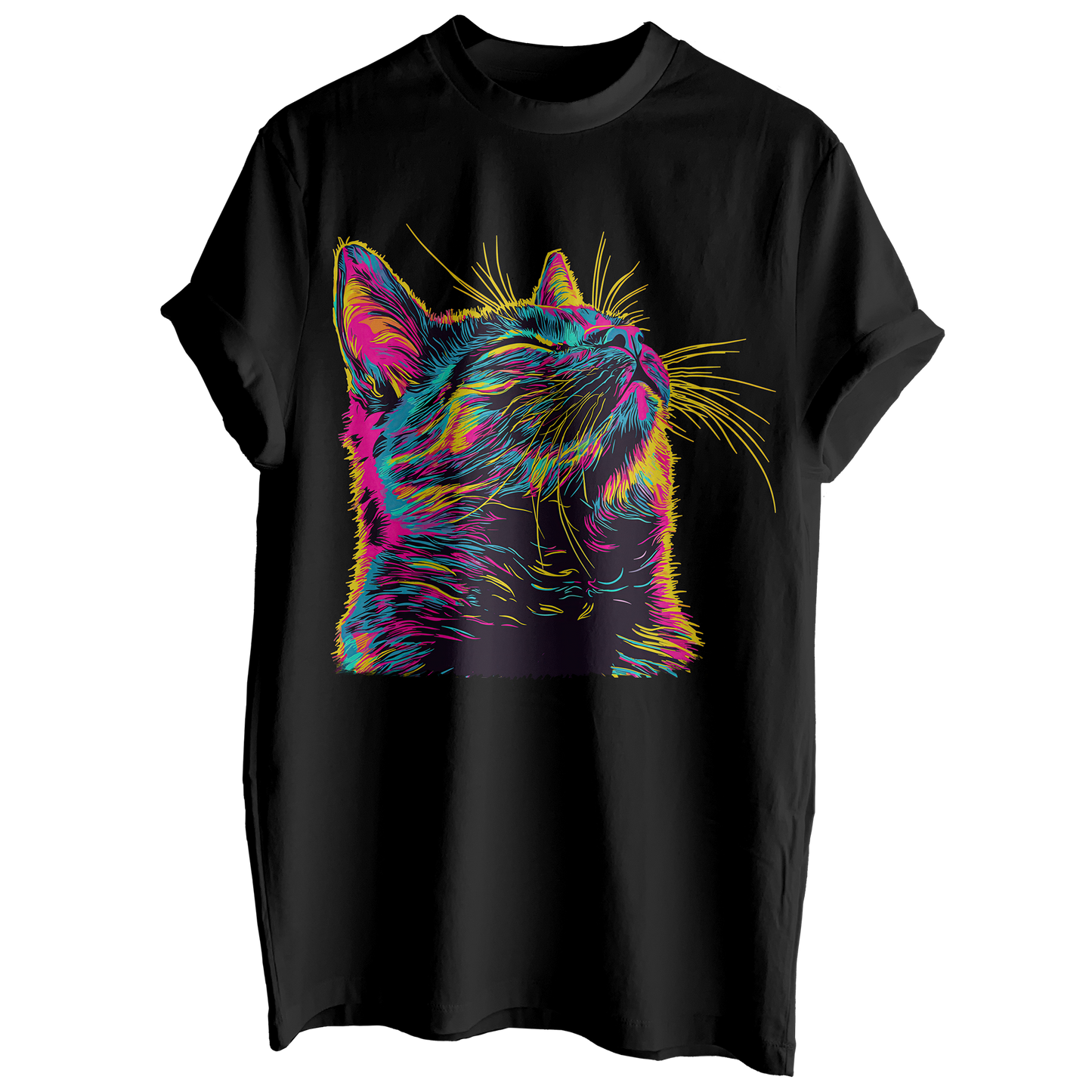 Electric Whiskers Tee